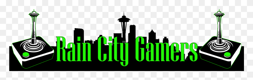 1301x347 Rain City Gamers Seattle, Text, Alphabet, Light HD PNG Download
