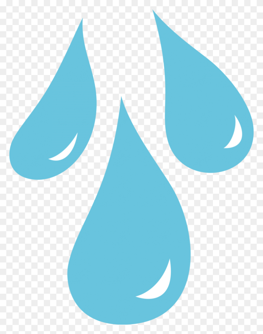786x1017 Rain Drops Vector Clip Art Water Drops, Droplet, Ornament, Pattern HD PNG Download