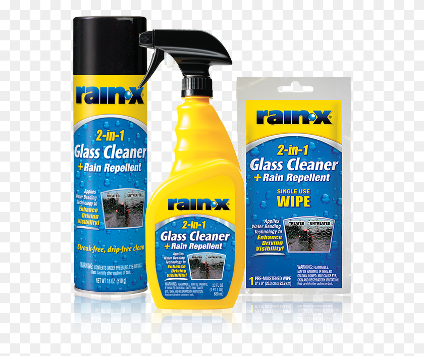 553x645 Rain X Glass Cleaner And Rain Repellent, Label, Text, Tin HD PNG Download