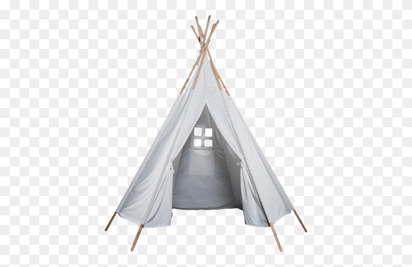 415x485 Rainbow Amp Clover Kids Tipi Teepee Natural Rainbows And Clover Teepee, Tent, Leisure Activities, Camping HD PNG Download