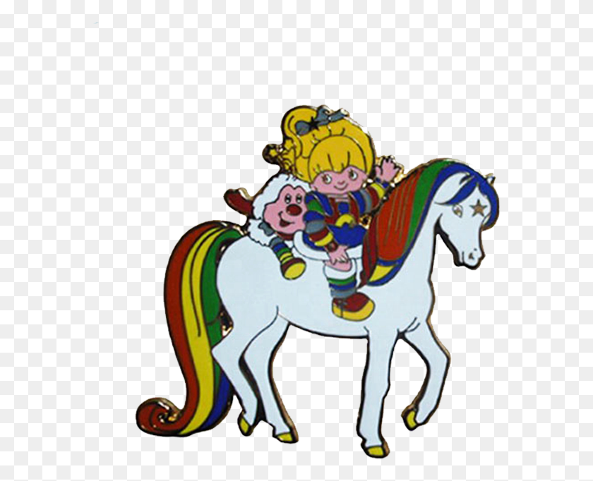 578x622 Rainbow Brite, Circus, Leisure Activities, Performer HD PNG Download