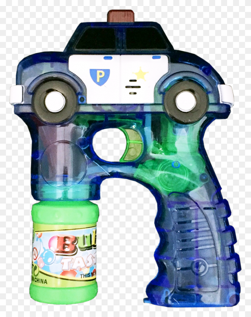 890x1141 Rainbow Bubbles Water Gun, Toy, Water Gun HD PNG Download