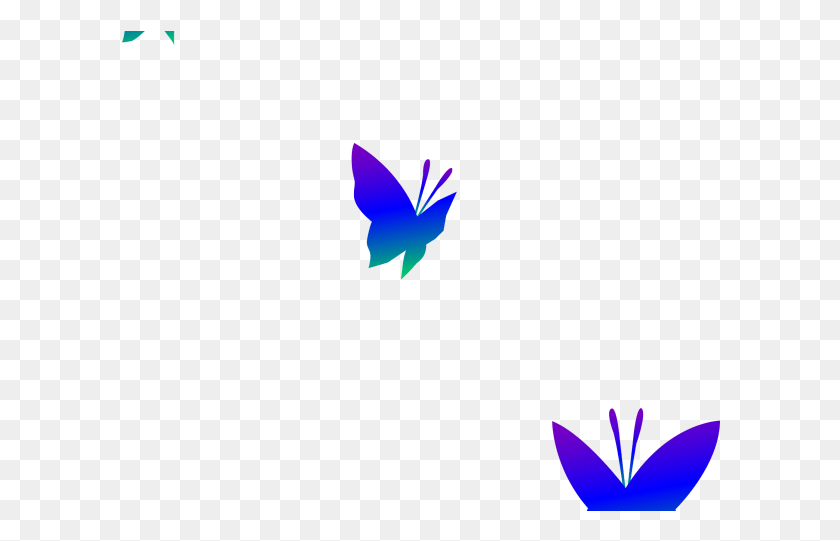 600x481 Rainbow Butterfly Clipart Vector Butterflies Flying Away Drawing, Symbol, Animal, Bird HD PNG Download