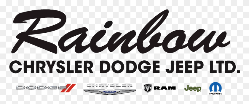 935x348 Rainbow Chrysler Logo Jeep, Text, Symbol, Trademark Descargar Hd Png