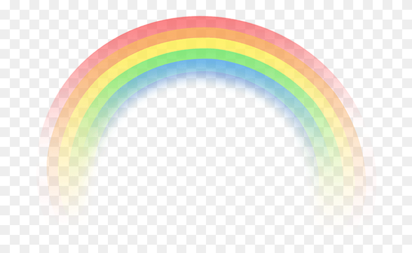 698x457 Rainbow Clear Background Transparent Rainbow, Outdoors, Graphics HD PNG Download