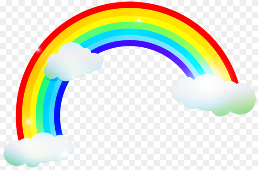 Rainbow Clipart For Kids, Nature, Outdoors, Sky, Light Transparent PNG