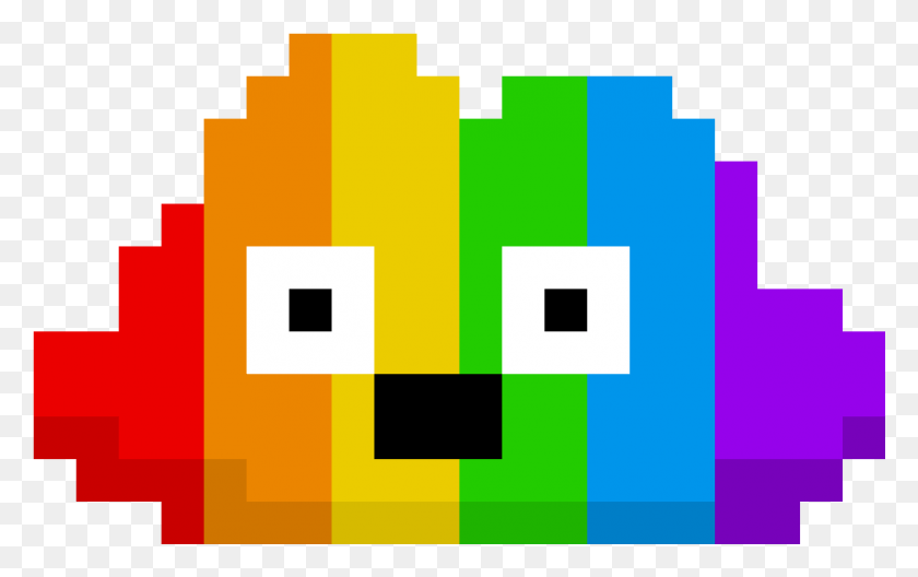1001x601 Descargar Png / Rainbow Cloud Sprite Rainbow Cloud Pixel Art, Primeros Auxilios, Gráficos Hd Png