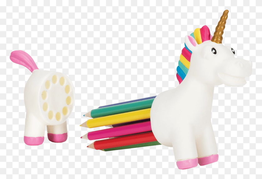1814x1200 Rainbow Colored Pencils Wooden Animal Pencil Holders, Toy, Light HD PNG Download