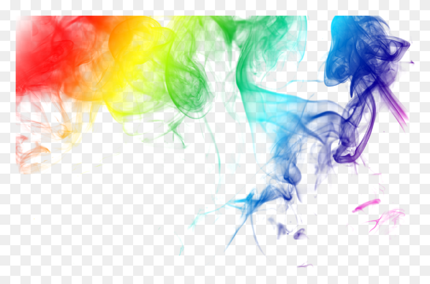 1175x748 Rainbow Colored Smoke Rainbow Smoke Transparent Background, Graphics, Pattern Descargar Hd Png