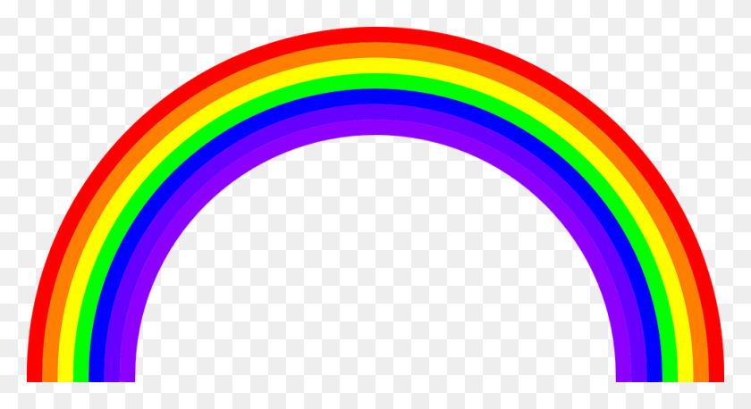 960x490 Rainbow Colors Color Rainbows Multicolored Rainbow Animated, Light, Flare, Neon Descargar Hd Png