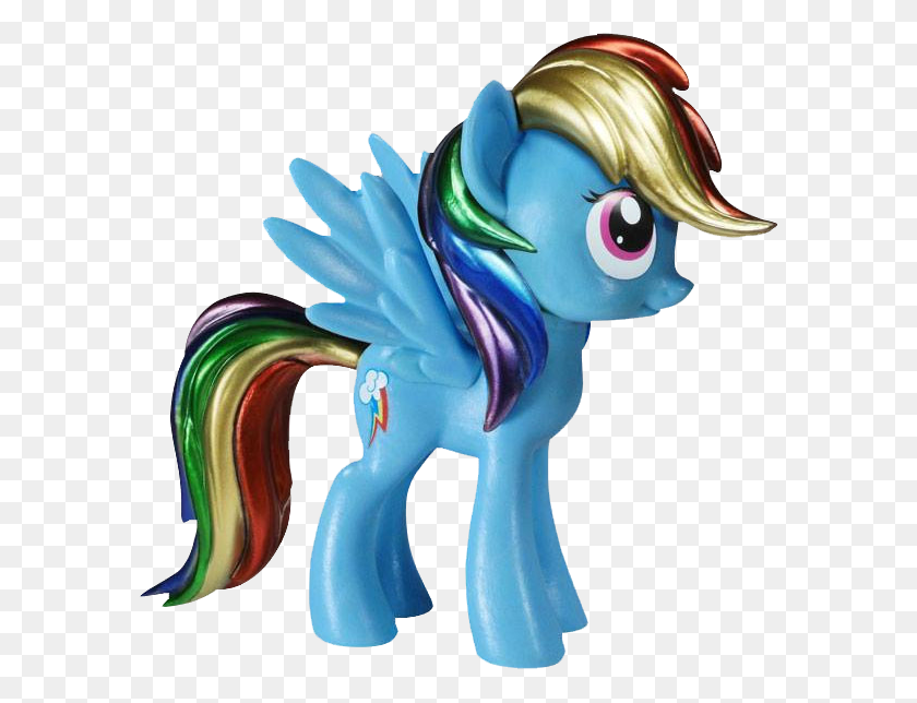 586x584 Rainbow Dash, Toy, Figurine HD PNG Download