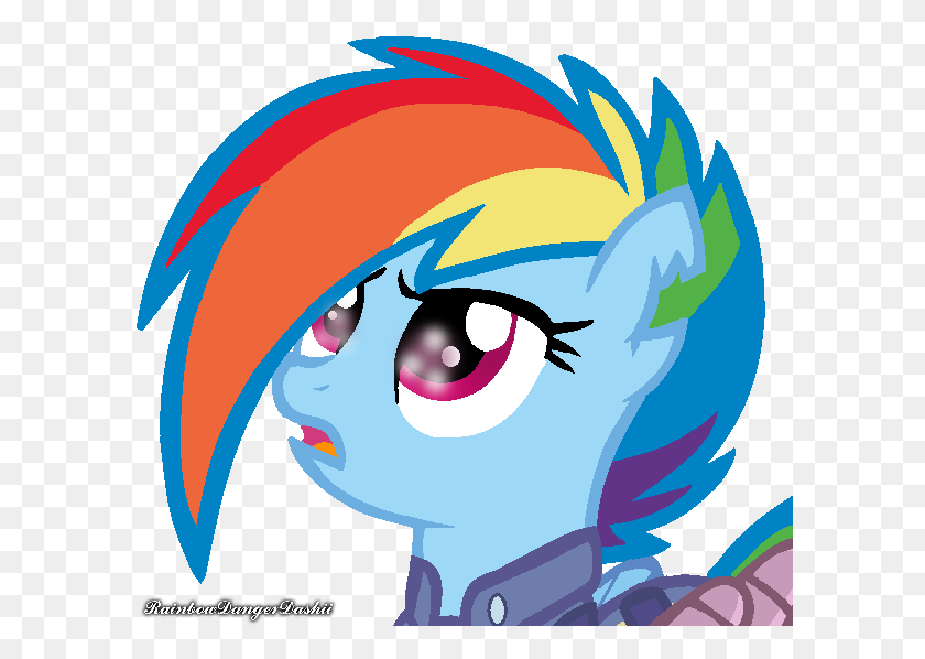 600x538 Rainbow Dash Alternate Universe, Graphics, Poster HD PNG Download