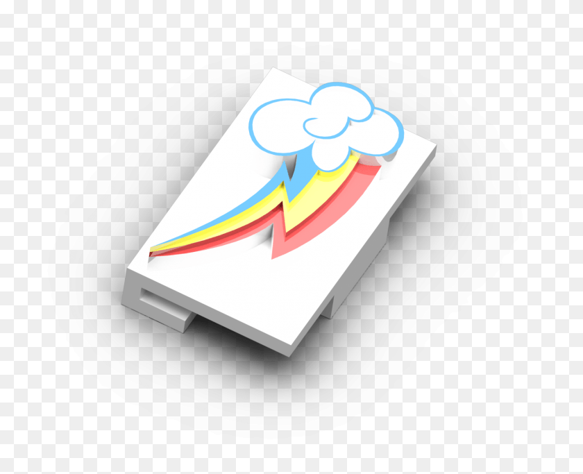 1413x1130 Rainbow Dash Cutie Mark Strap Clip Graphic Design, Text, Hand, Electronics HD PNG Download