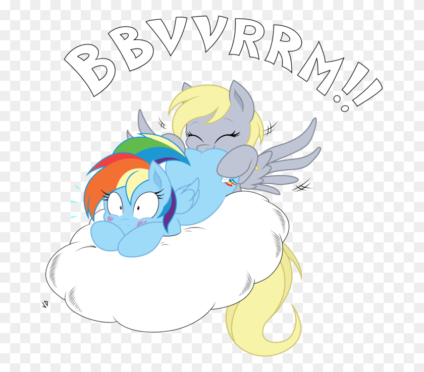 676x677 Rainbow Dash Derpy Hooves Pinkie Pie Pony Cartoon Mammal Motorboat Mlp, Graphics, Text HD PNG Download