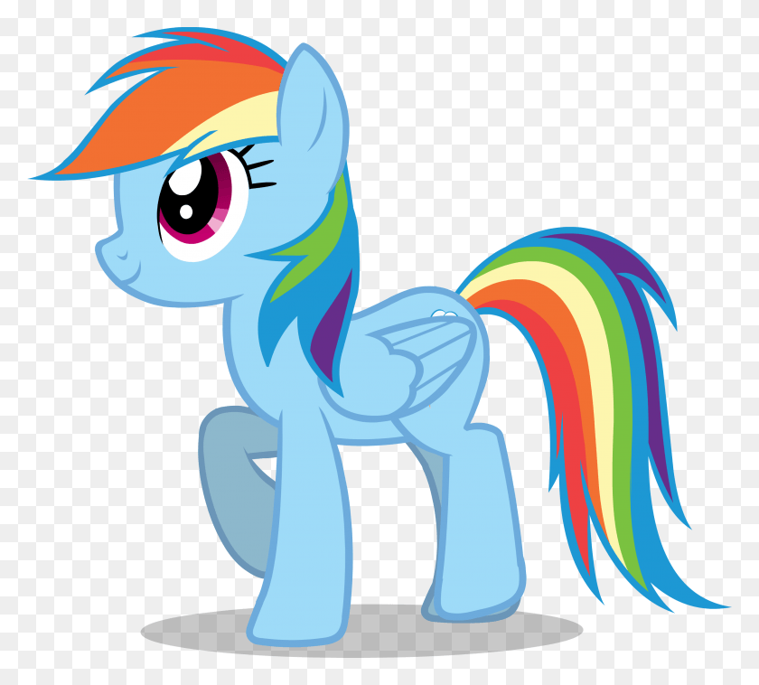 2966x2657 Rainbow Dash Group Shot Smile Parade From A Friend Rainbow Dash Smile Little Pony, Graphics, Toy HD PNG Download
