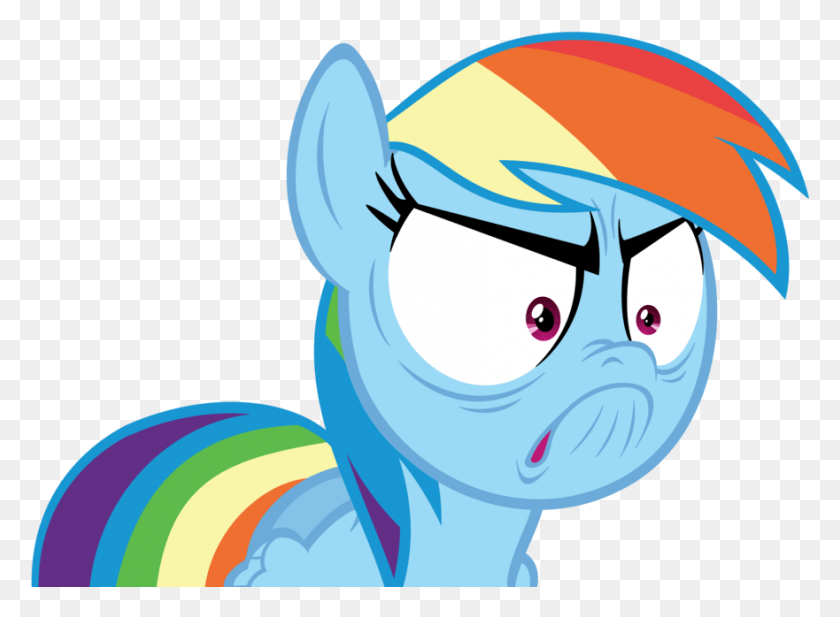 881x630 Rainbow Dash Memes Face Rainbow Dash Angry, Graphics, Helmet HD PNG Download