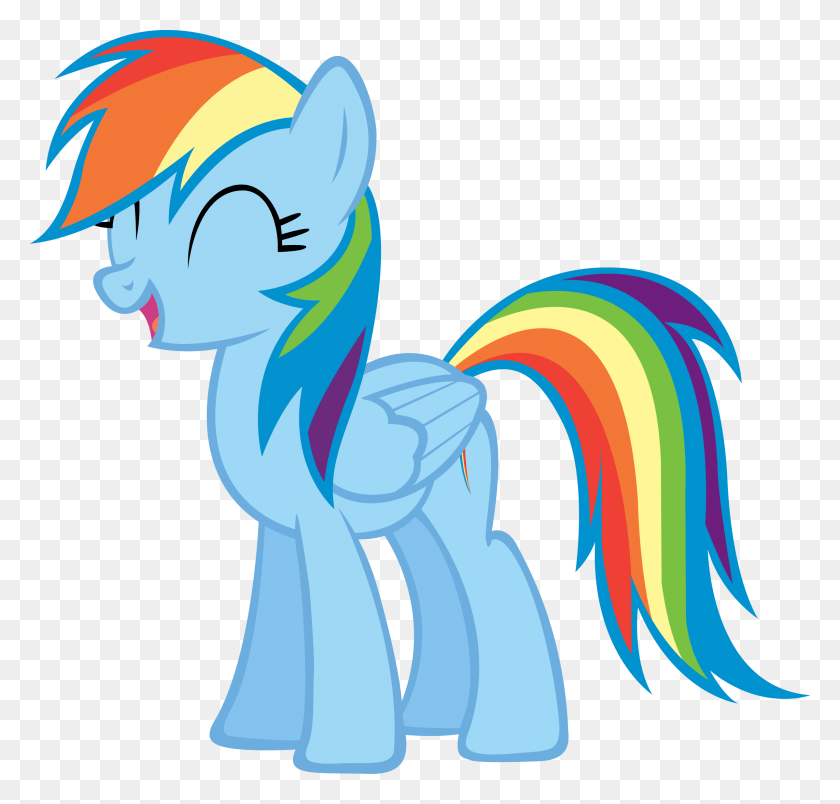 2396x2287 Descargar Png / Rainbow Dash My Little Pony Png