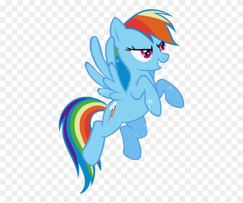 437x643 Descargar Png / Rainbow Dash Rareza Princesa Celestia My Little Pony, Gráficos, Aire Libre Hd Png