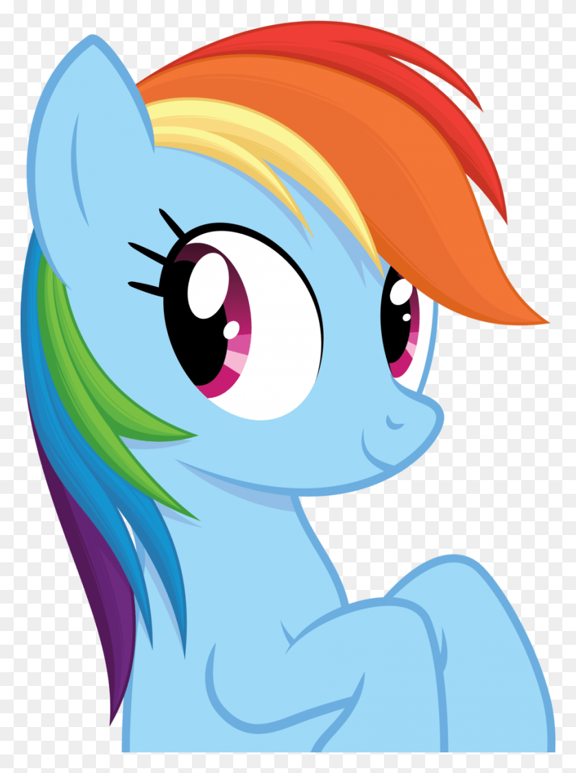 900x1232 Rainbow Dash S Pretty Mane By Roliga D5 My Little Pony Rainbow Dash Cara, Graphics, Animal HD PNG Download