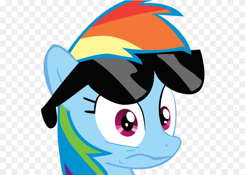 563x601 Rainbow Dash Wtf Face Clipart Download Rainbow Dash Face, Art, Baby, Person, Helmet Transparent PNG