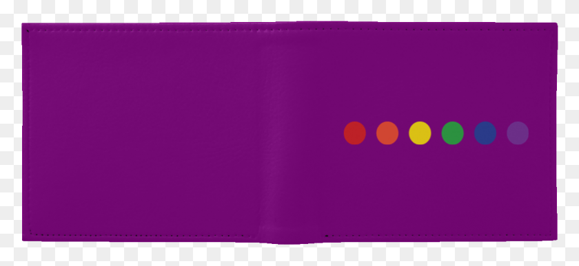 1135x477 Descargar Png Rainbow Dots Pride Wallet Circle, Carpeta De Archivos Png