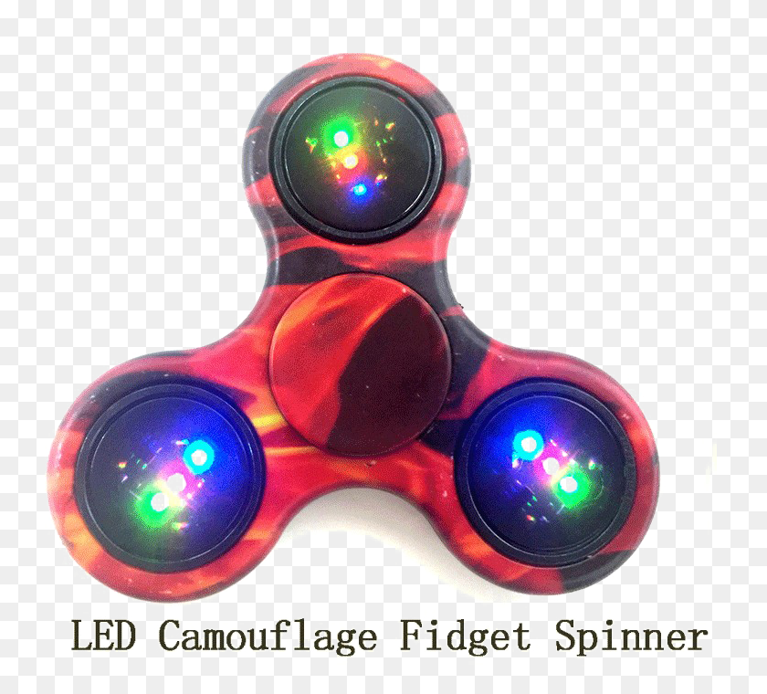 744x700 Descargar Png / Rainbow Fidget Spinner Png