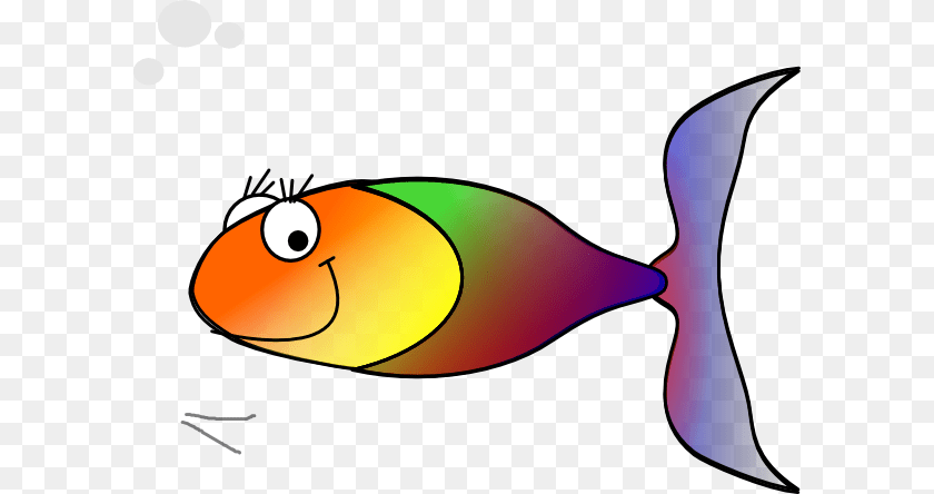 600x444 Rainbow Fish Clip Art At Clker Vector Royalty Rainbow Fish Cartoon, Animal, Sea Life, Shark Clipart PNG