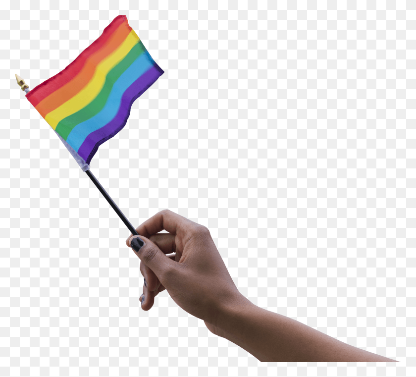 4058x3649 Rainbow Flag Copy Umbrella HD PNG Download
