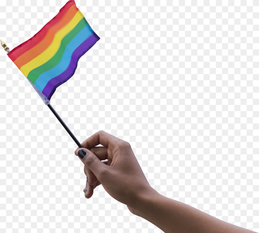 4058x3649 Rainbow Flag Copy Umbrella PNG