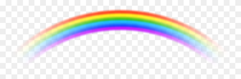 8001x2216 Rainbow Free Clip Art, Nature, Outdoors, Sky HD PNG Download
