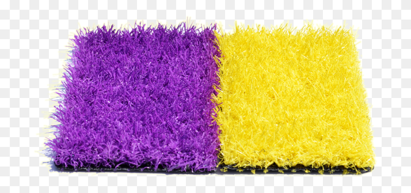 705x334 Rainbow Grass Yellow Amp Purple Woolen, Rug, Knitting, Sponge HD PNG Download