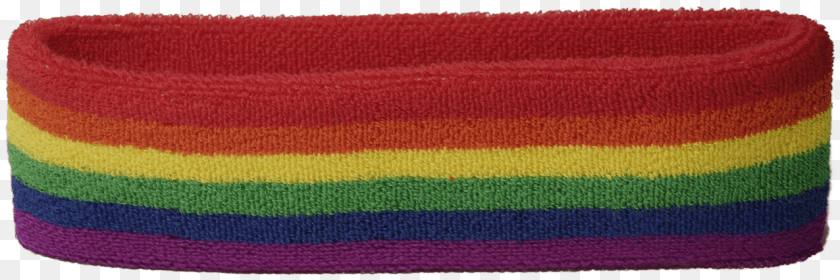 Rainbow Headband Sweatband Rainbow Headband Transparent PNG