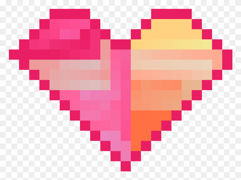 815x593 Rainbow Heart Enter The Gungeon Character Sprites, Graphics, Interior Design HD PNG Download
