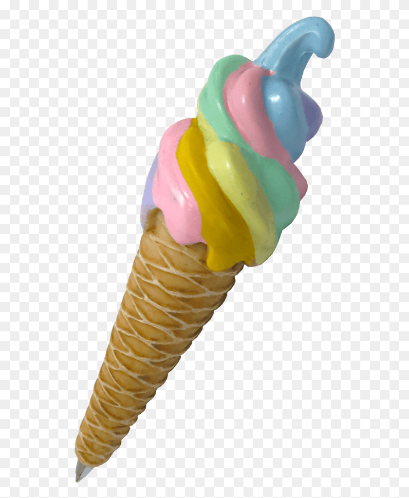 539x962 Rainbow Ice Cream, Sweets, Food, Confectionery HD PNG Download