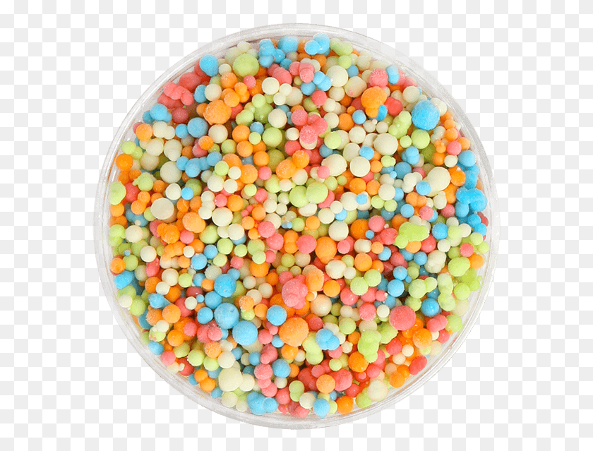 579x579 Rainbow Ice Dippin Dots, Sweets, Food, Confectionery HD PNG Download