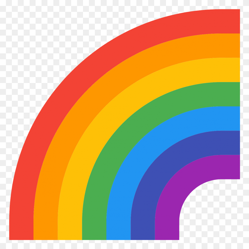 1269x1269 Rainbow Icon Circle, Graphics, Light HD PNG Download