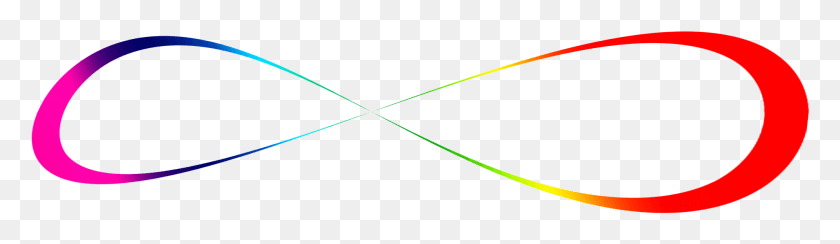 1900x450 Rainbow Infinity Loop, Pattern, Triangle, Plot HD PNG Download