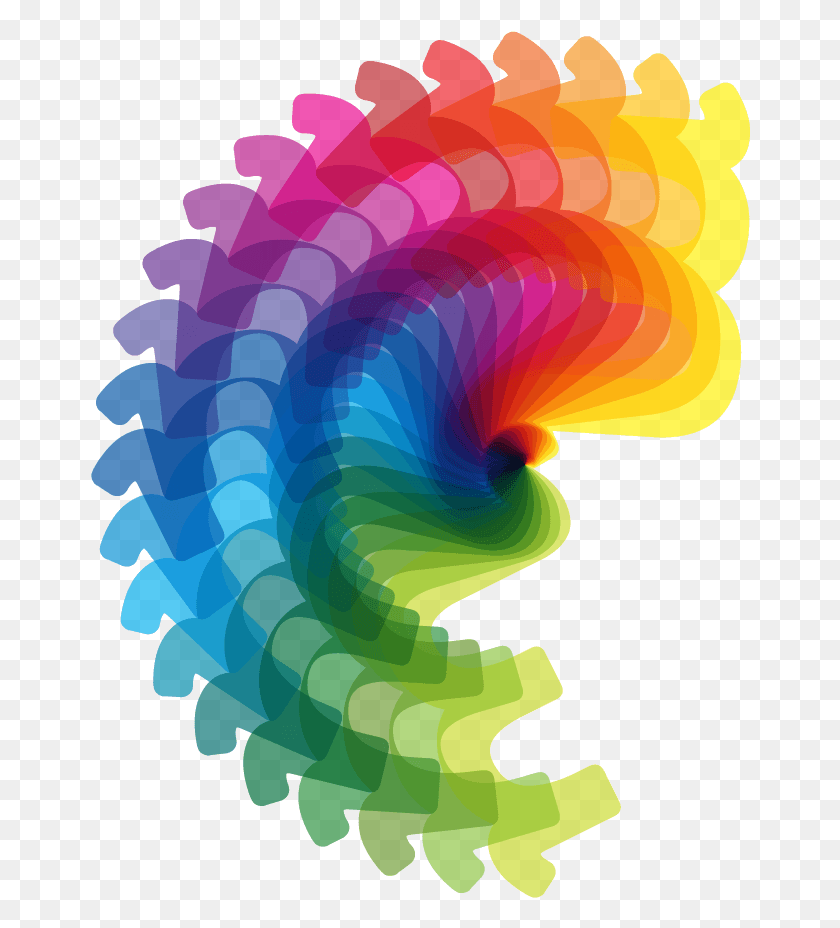 660x868 Descargar Png / Rainbow Is Always Perfect Perfect Poligrafiya, Graphics, Pattern Hd Png