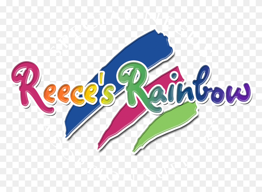 1896x1354 Rainbow Logo Reece39s Rainbow, Text, Label, Reptile HD PNG Download