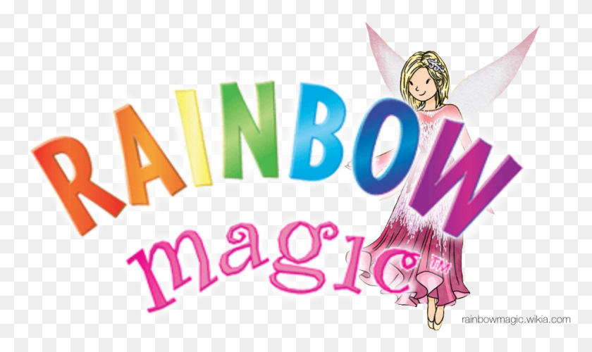 944x533 Rainbow Magic Beginner Reader Rainbow Magic Book Title, Text, Graphics HD PNG Download