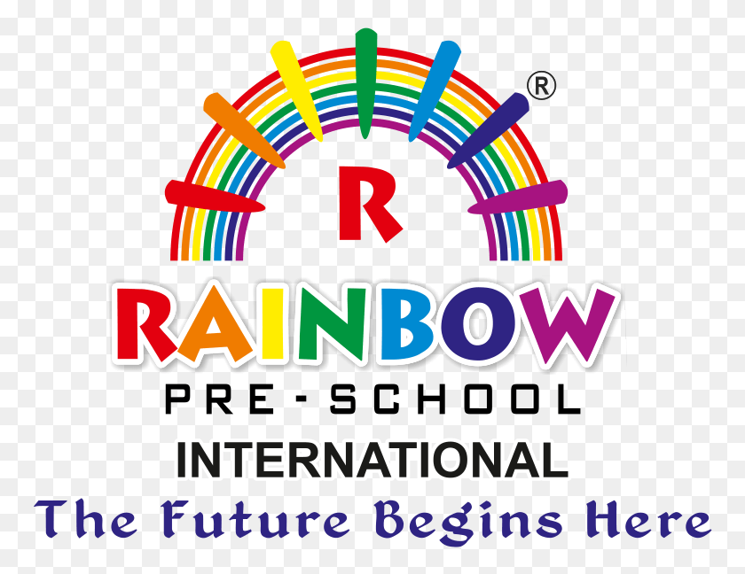 766x588 Descargar Png / Rainbow Pre School International Album, Texto, Alfabeto, Símbolo Hd Png