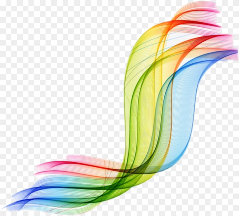 885x800 Rainbow Ribbon Rainbow Swirl Background, Art, Graphics, Smoke, Floral Design Clipart PNG