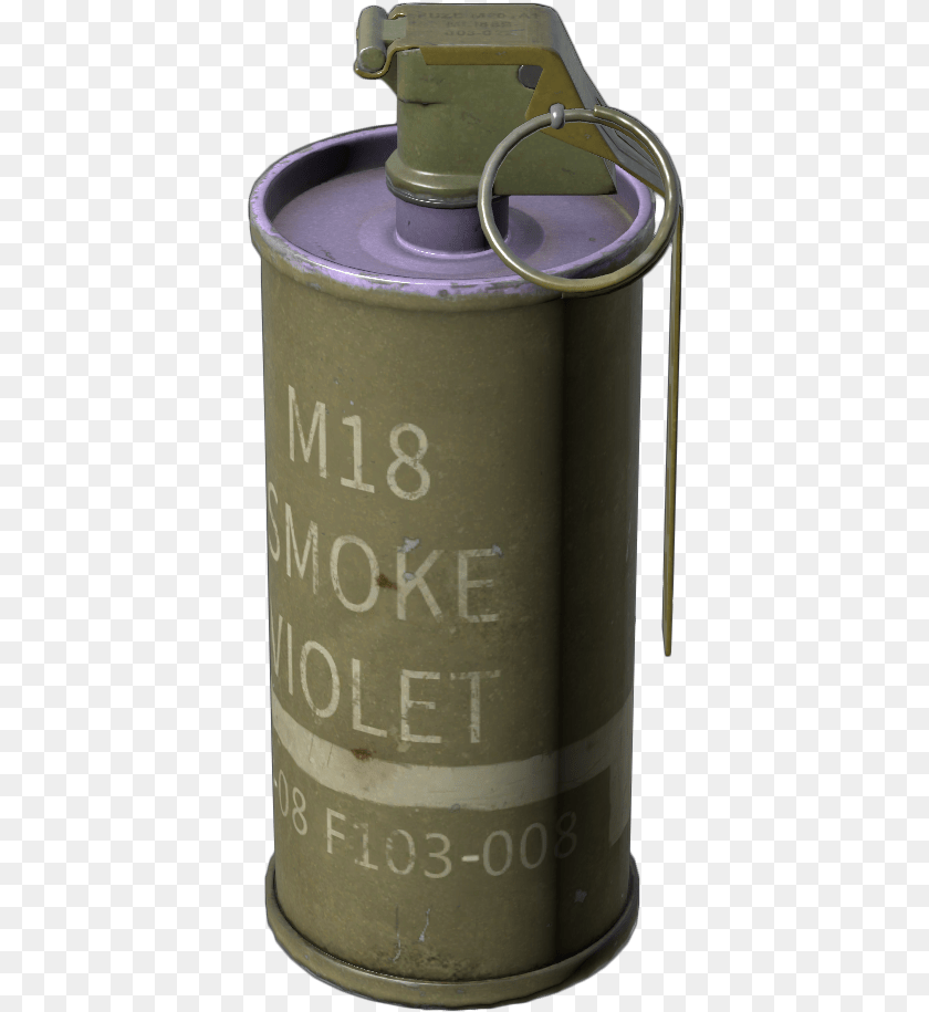 Rainbow Six Siege Smoke Grenade, Ammunition, Weapon, Tin Sticker PNG
