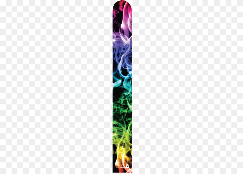 Rainbow Smoke Stretch Ladder Transparent PNG