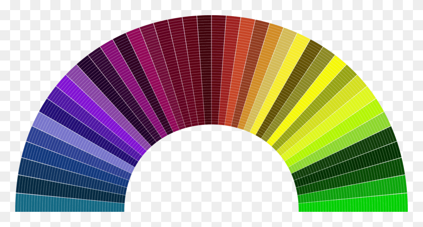 1500x750 Радуга Спектр Цветной Рисунок Мозаика Радуга, Графика, Воздушный Шар Hd Png Скачать