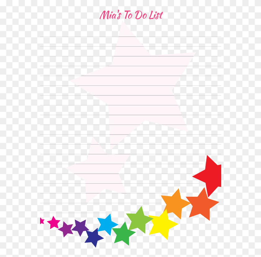 584x767 Rainbow Stars Star, Symbol, Star Symbol, Staircase HD PNG Download