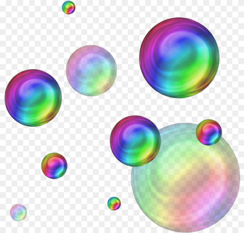 815x800 Rainbow Bubbles Circle, Pattern, Accessories, Bubble, Disk PNG