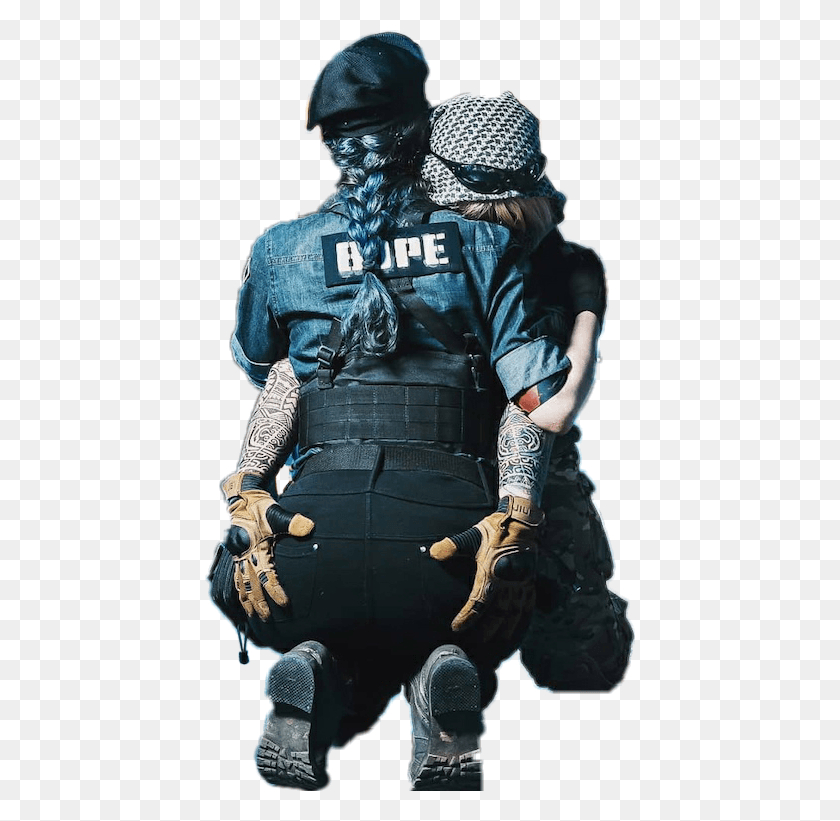 430x761 Rainbow6siege R6s Rainbowsixsiege Hot Freetoedit Soldier, Person, Human, Clothing HD PNG Download