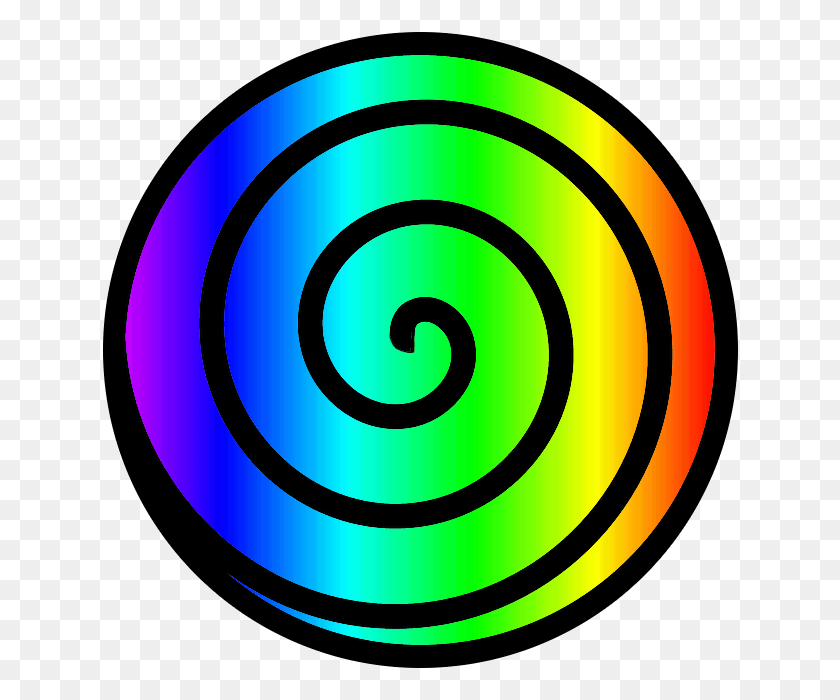 640x640 Descargar Png / Bola De Arco Iris Png