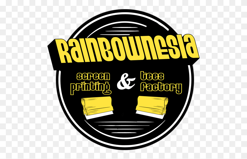 519x481 Rainbownesia Emblem, Label, Text, Word HD PNG Download